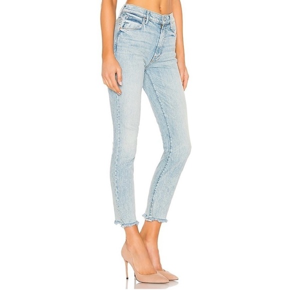 Mother’s Jeans size 26 The Stunner Ankle Chew (Walking on Water) - Picture 2 of 9